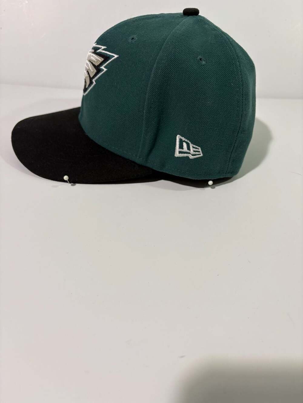 New Era Philadelphia Eagles 59FIFTY Hat Size 7 1/4 - Picture 2 of 4